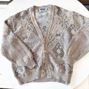 Vintage cool cardigan sweater